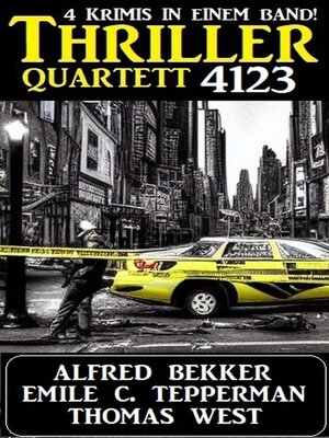 cover image of Thriller Quartett 4123